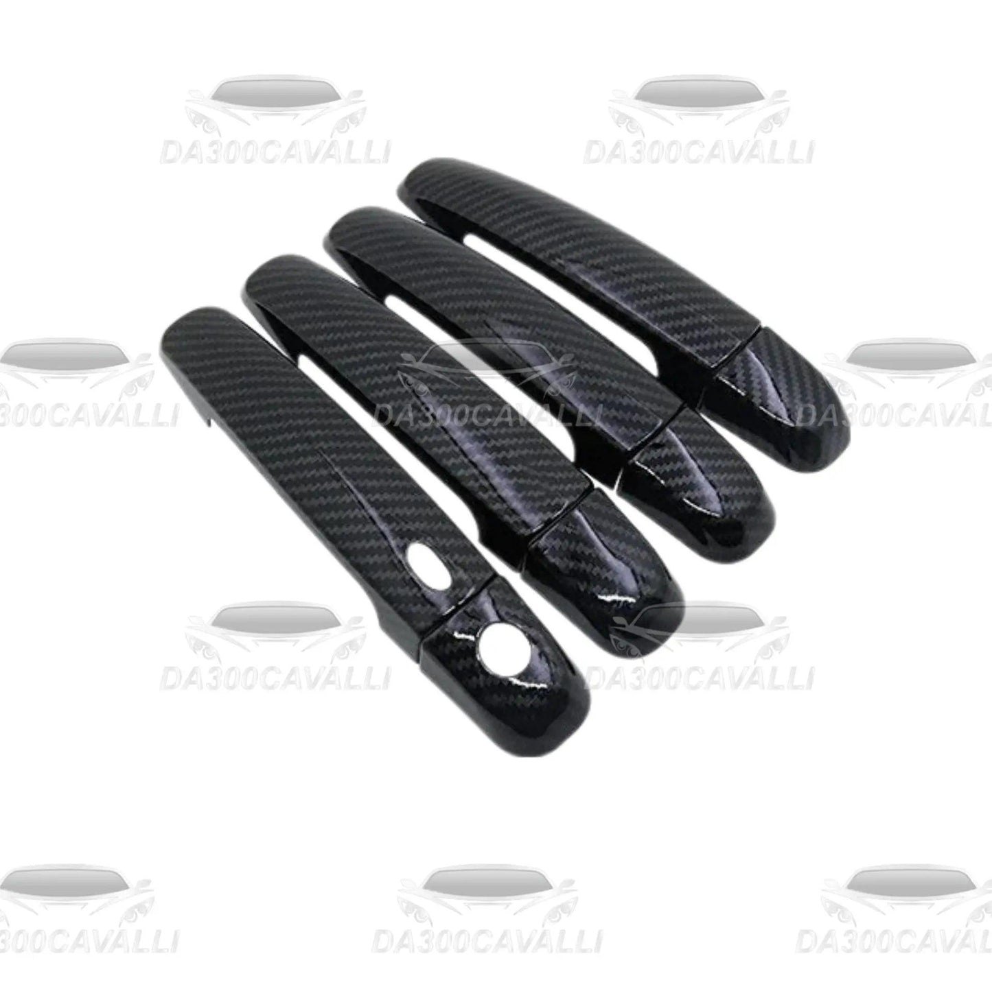 Set copri maniglie carbon look per Suzuki Swift 2004-2010, ricambio tuning Da300Cavalli