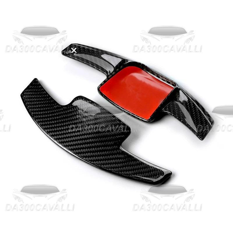 Cover Palette Volante In Fibra Di Carbonio Mercedes Benz Classe A C E S W177 W206 W213 W222 A180 C200 E260 S400 2021 2022 - Da300Cavalli