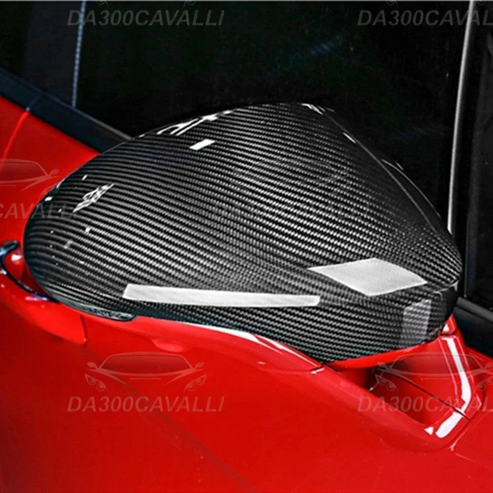 Cover Specchietti Porsche Panamera (2017-2022) Fibra Di Carbonio - Da300Cavalli
