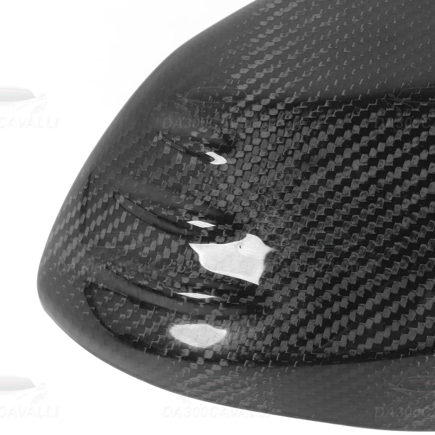 Cover Specchietti Toyota Yaris Corolla Fibra Di Carbonio - Da300Cavalli