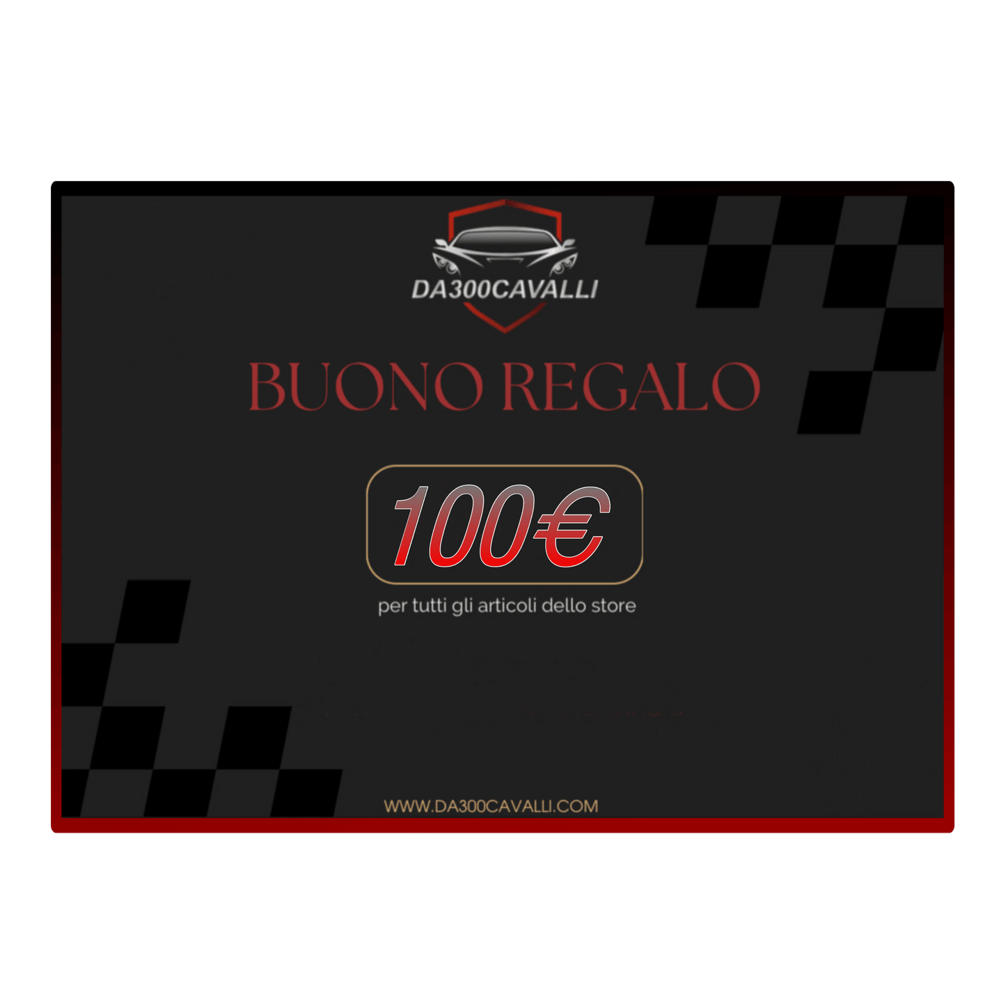 Da300Cavalli Buono Regalo - Da300Cavalli