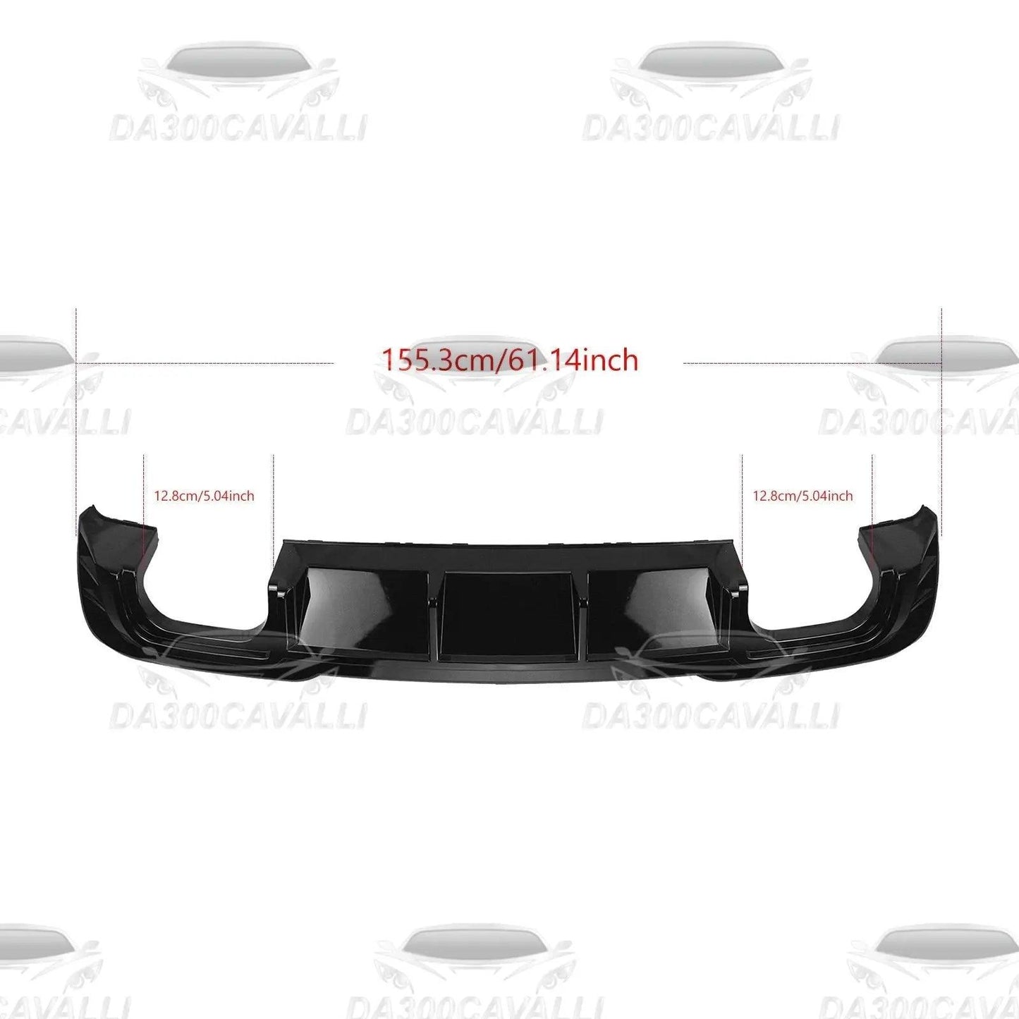 Diffusore Audi A3 Hatchback Sportback (2017-2020) - Da300Cavalli