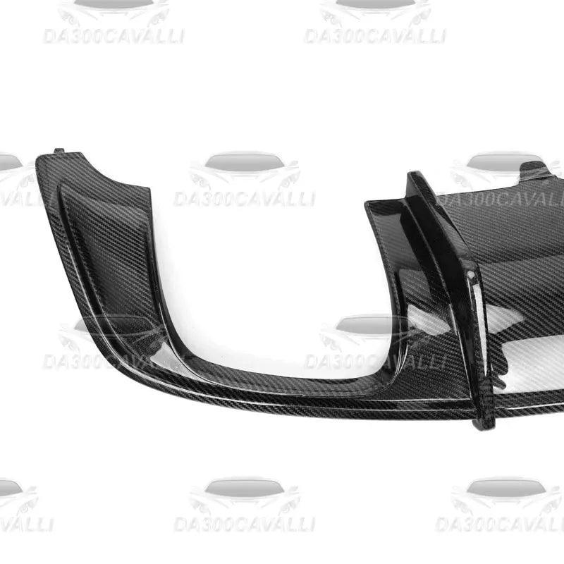 Diffusore Audi A4 A5 (2017-2020) Fibra Di Carbonio - Da300Cavalli