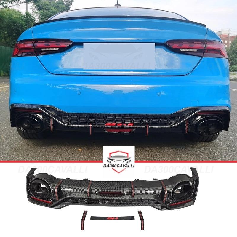 Diffusore Audi A5 (2021-2024) Fibra Di Carbonio - Da300Cavalli