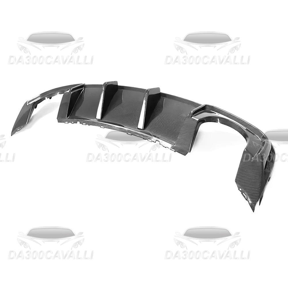 Diffusore Audi RS3 Fibra Di Carbonio (2017-2019) - Da300Cavalli
