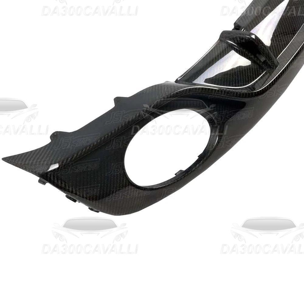 Diffusore Audi TT (2008-2014) Fibra Di Carbonio - Da300Cavalli