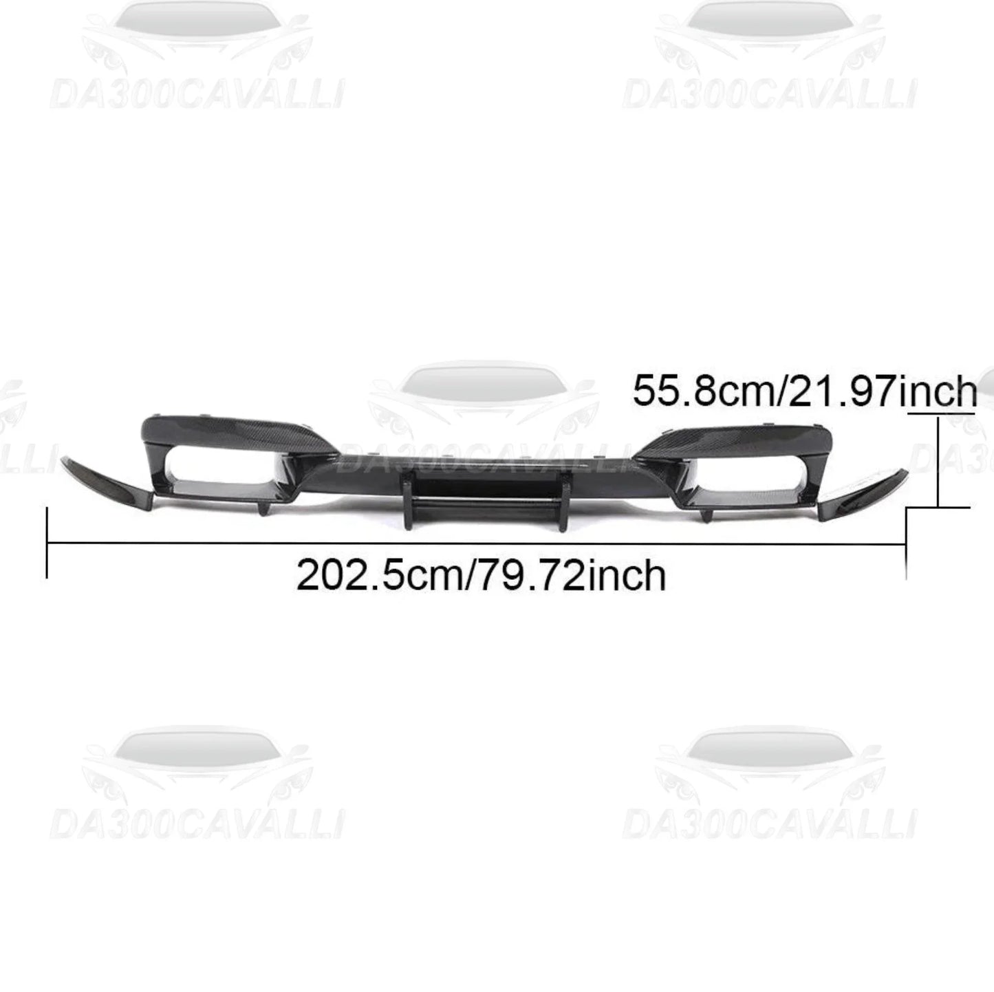 diffusore-bmw-serie-6-f06-f12-f13-fibra-di-carbonio-da300cavalli-4 - Da300Cavalli
