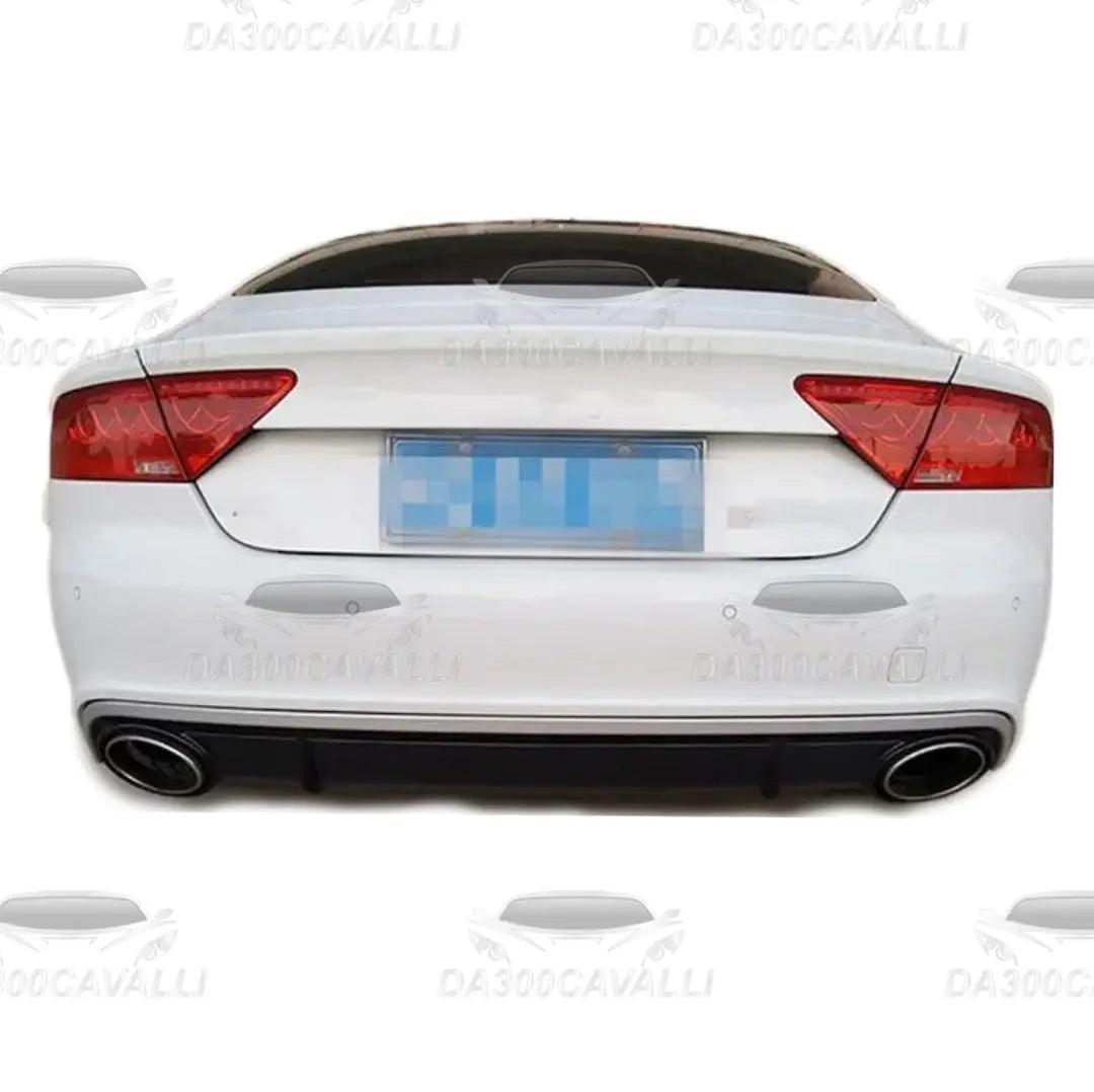 Diffusore Con Terminali Audi A7 (2009-2015) - Da300Cavalli