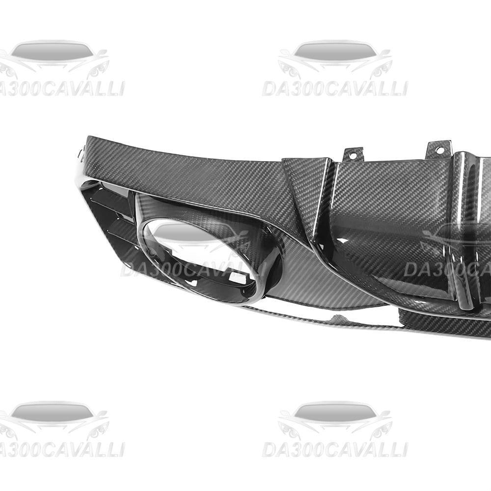 Diffusore Con Terminali Di Scarico Audi A7 S-Line S7 Sportback (2019-2021) - Da300Cavalli