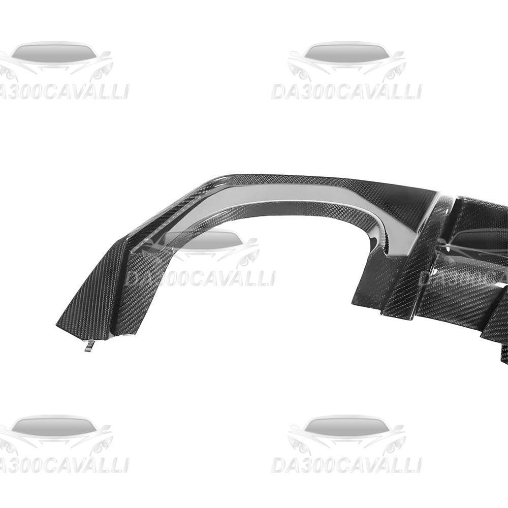 Diffusore e Appendici Aerodinamiche Audi RS7 Sportback Fibra Di Carbonio (2019-2021) - Da300Cavalli