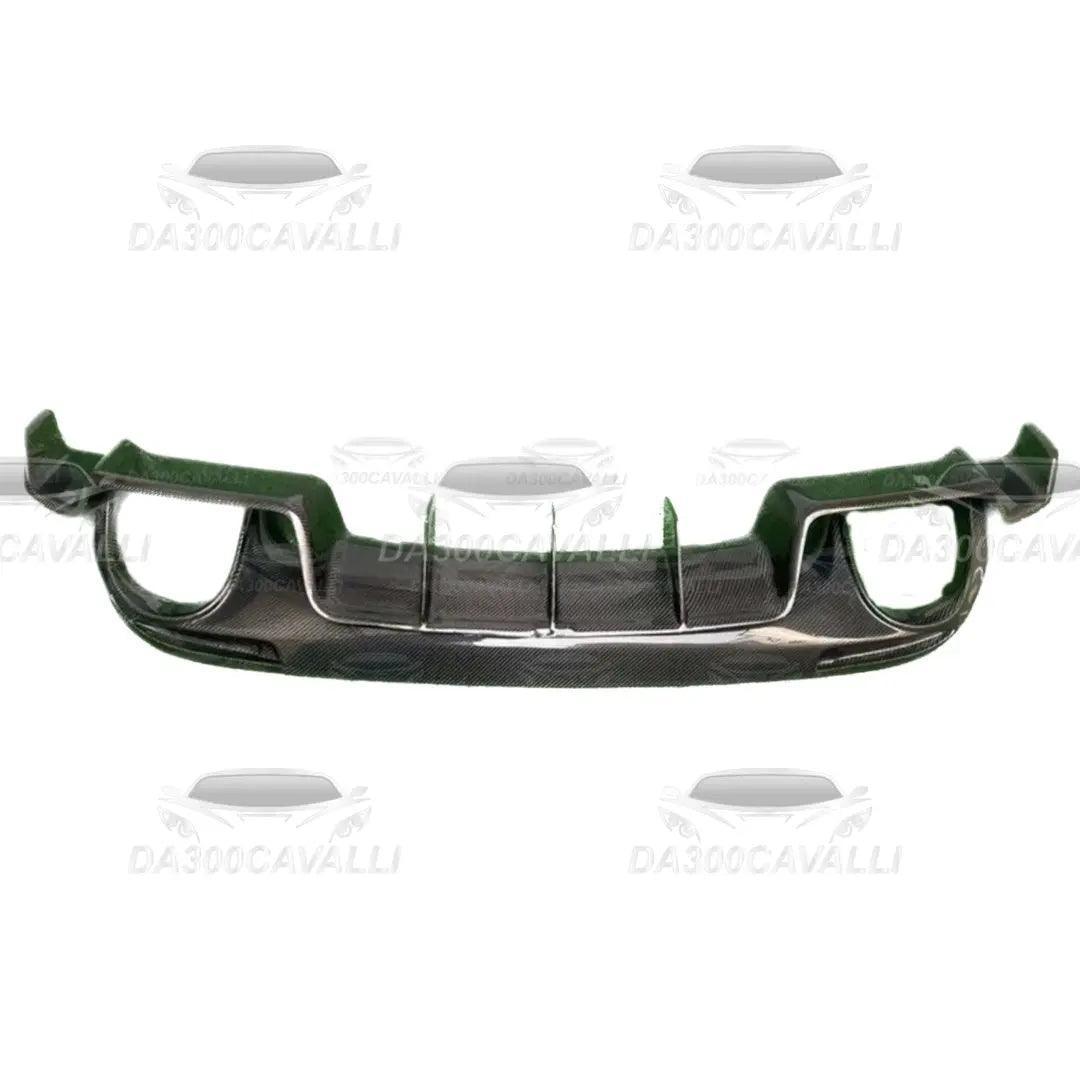 Diffusore Fibra Di Carbonio Volskwagen Scirocco (2009-2014) In Fibra Di Carbonio - Da300Cavalli