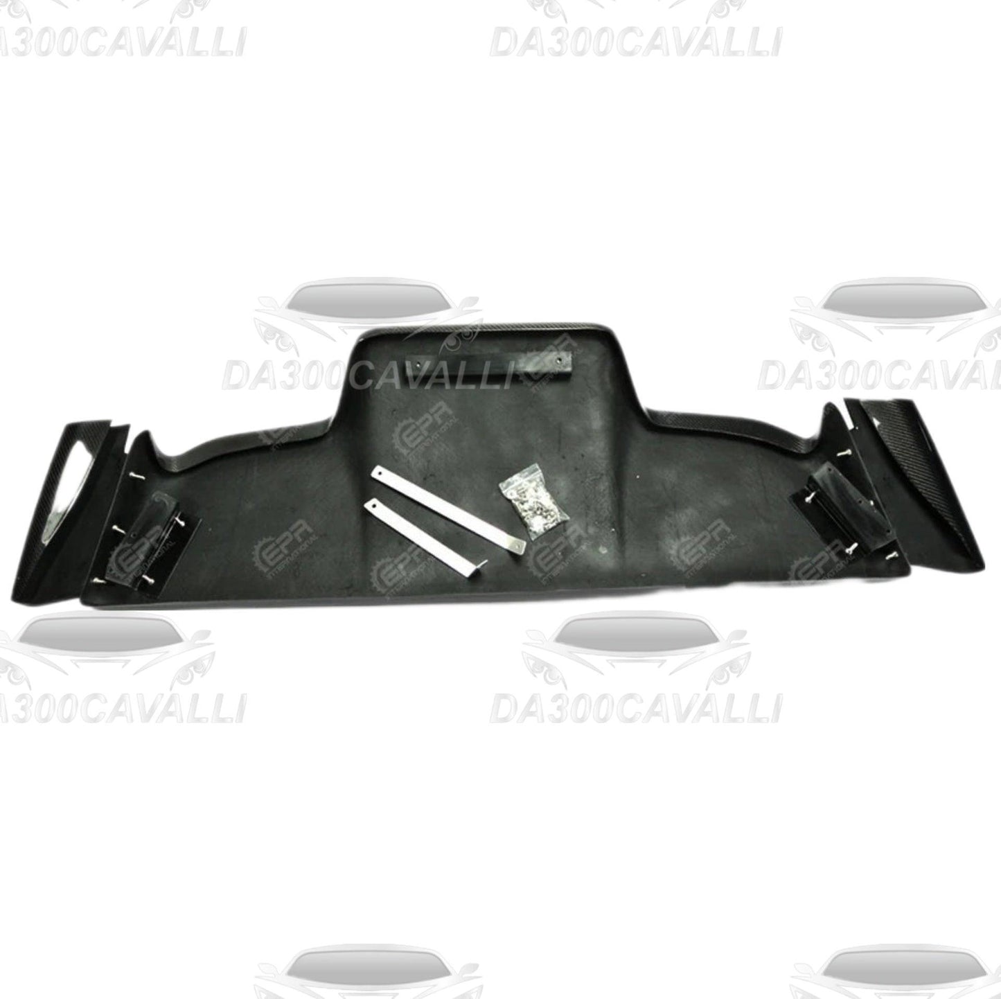 Diffusore In Fibra Di Carbonio Nissan 350Z Z33 (2003-2008) - Da300Cavalli