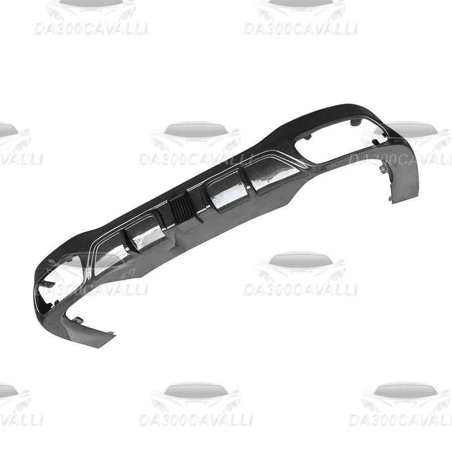 Diffusore Mercedes-Benz Classe C Fibra Di Carbonio - Da300Cavalli