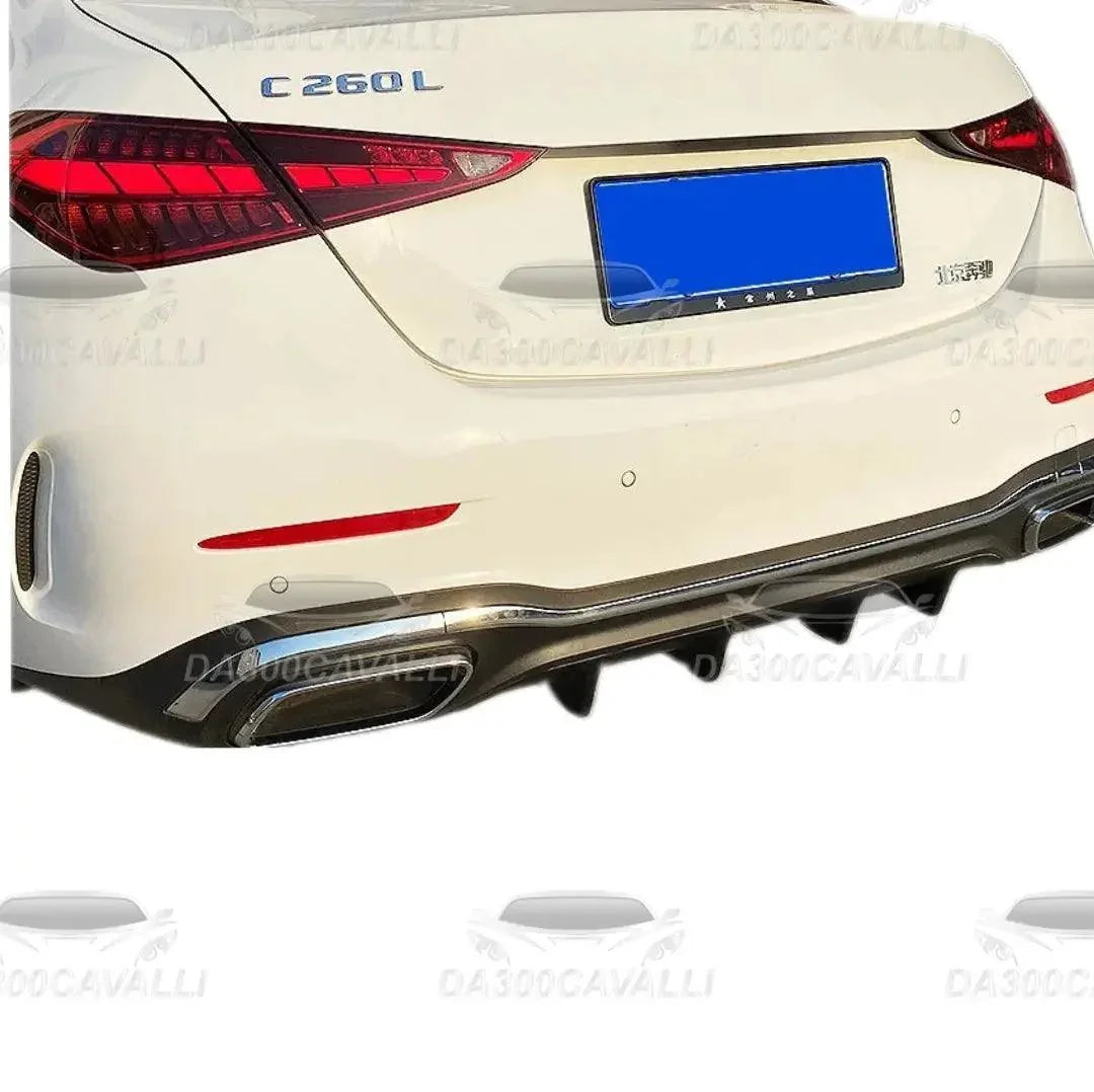 diffusore-mercedes-classe-c-2022-2023-w206-c200-c260-c300-da300cavalli-2 - Da300Cavalli
