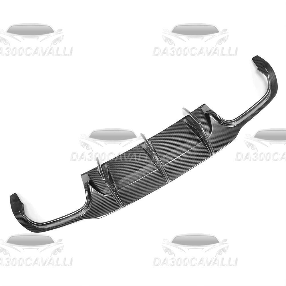 Diffusore Mercedes Classe C C63 Sedan W204 Fibra Di Carbonio - Da300Cavalli