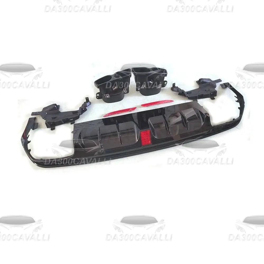 Diffusore Mercedes Classe S W222 S63 S65 (2014-2017) - Da300Cavalli