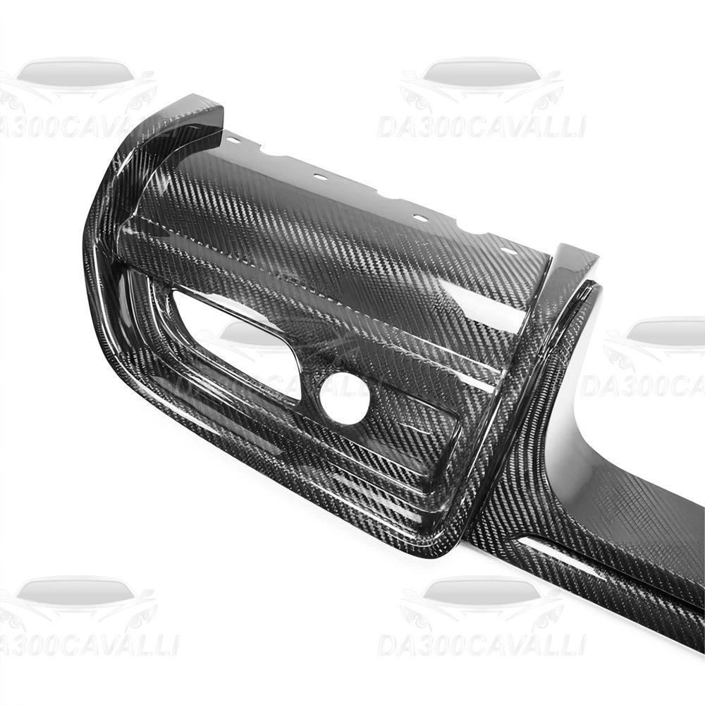 Diffusore Mini Cooper JCW F56 Fibra Di Carbonio - Da300Cavalli