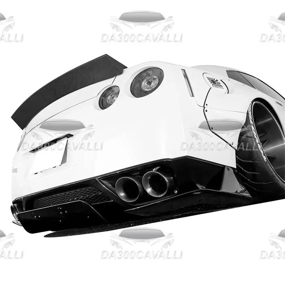 diffusore-nissan-gtr-r35-fibra-di-carbonio-da300cavalli-12 - Da300Cavalli