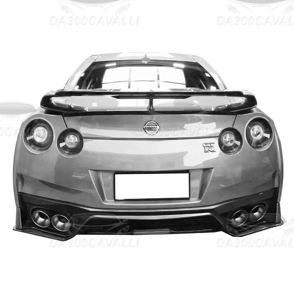 Diffusore Nissan Gtr R35 Fibra Di Carbonio - Da300Cavalli