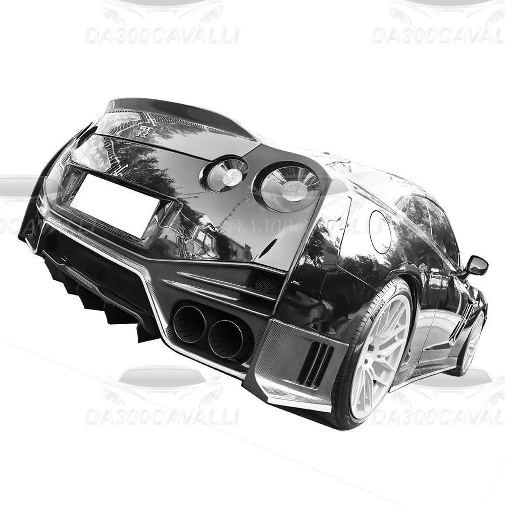diffusore-nissan-gtr-r35-fibra-di-carbonio-da300cavalli-86497 - Da300Cavalli