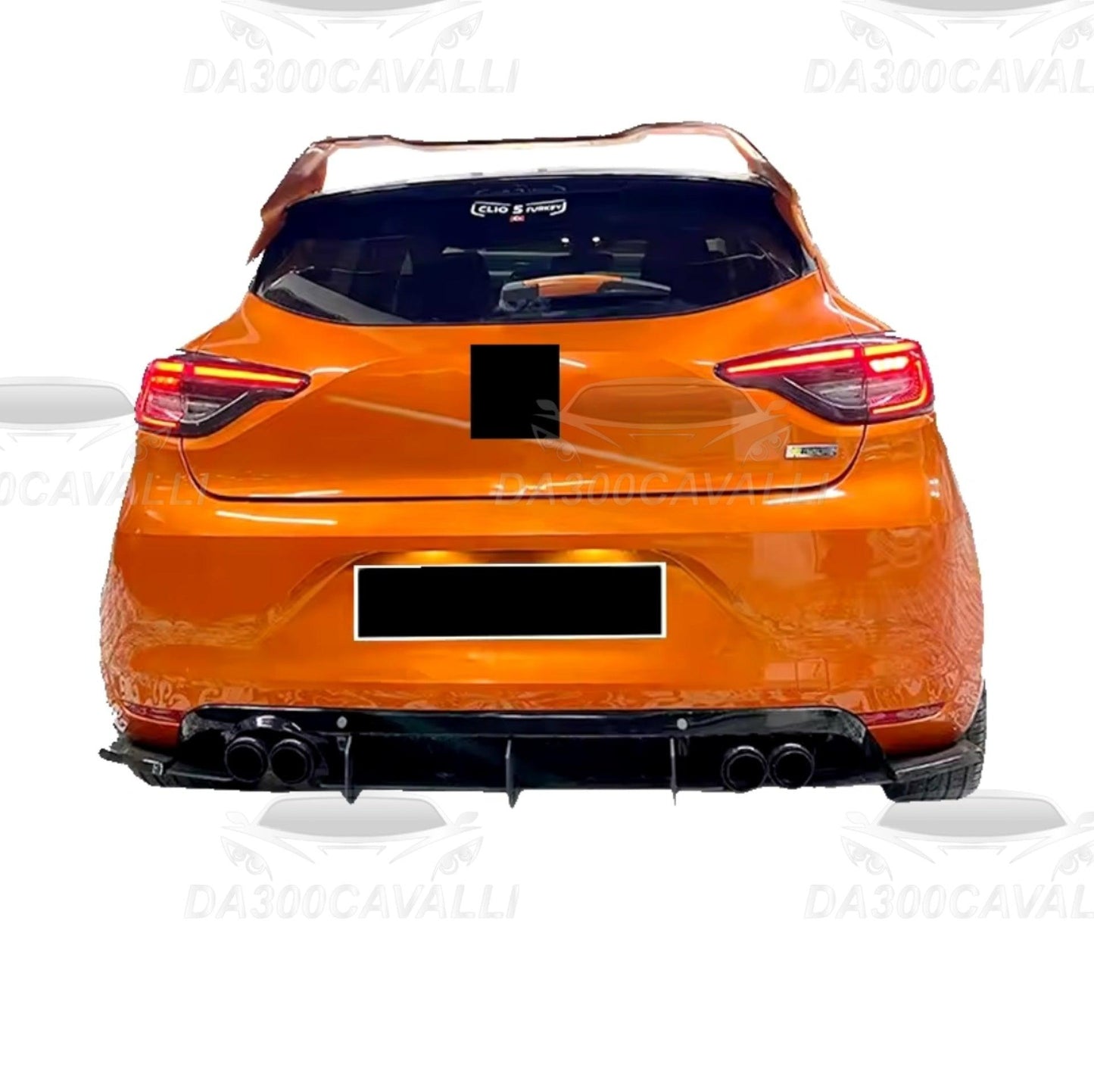 Diffusore Renault Clio 5 - Da300Cavalli