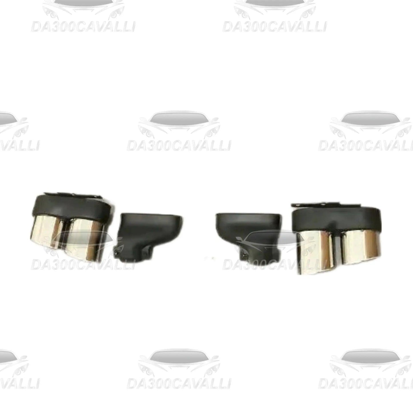 Diffusore Terzo Stop E Scarichi Audi A7 (2019-2024) - Da300Cavalli