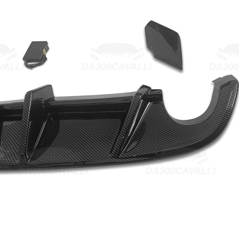 Diffusore Volkswagen Golf 6 Gti Fibra Di Carbonio - Da300Cavalli