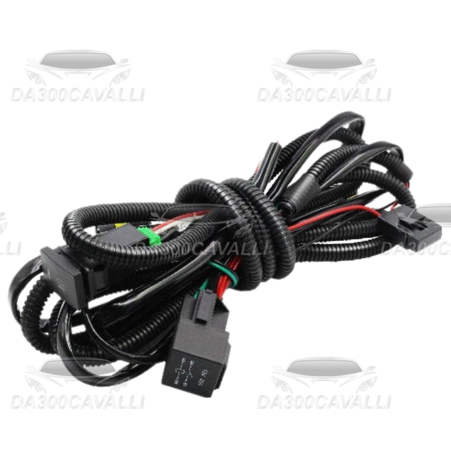 Fari Fendinebbia Angel Eyes Fiat 500 (2012-2015) - Da300Cavalli