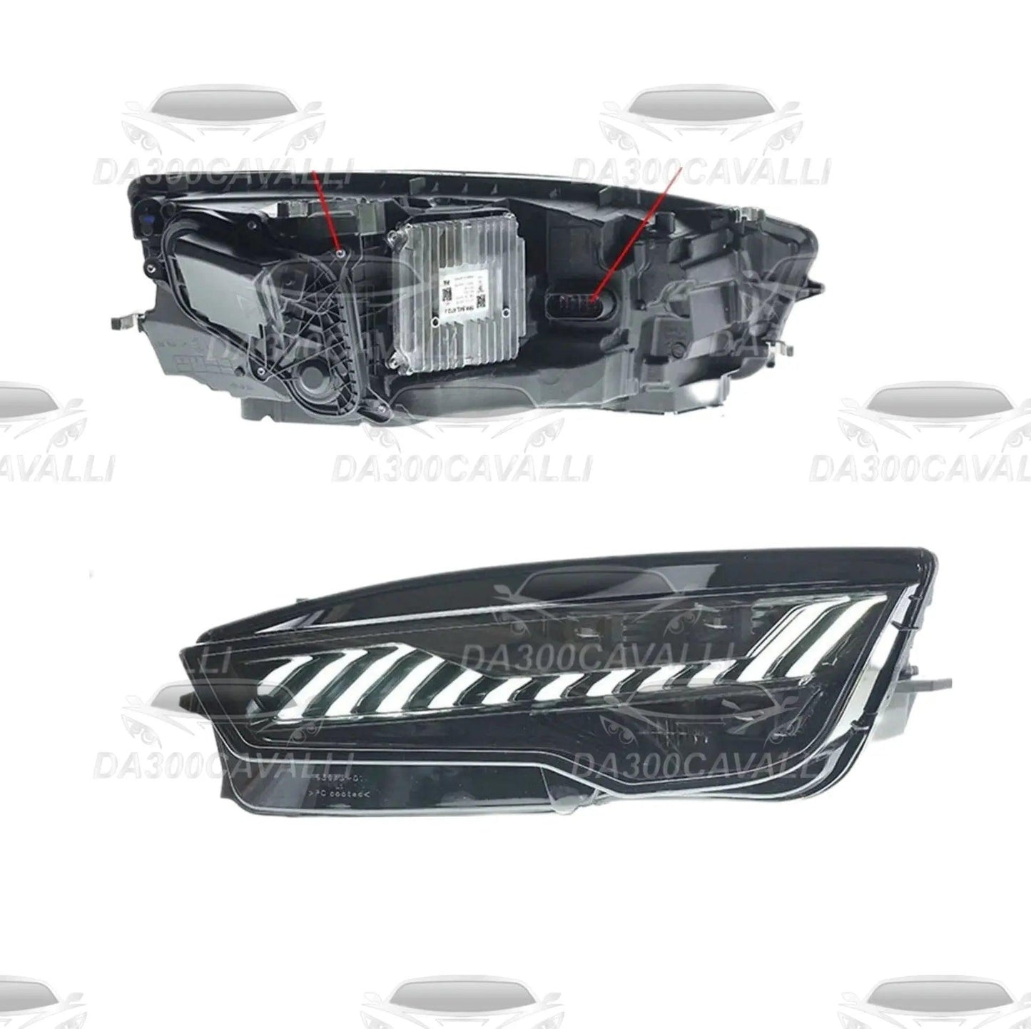 Fari Led Anteriori Audi A7 (2011-2018) - Da300Cavalli