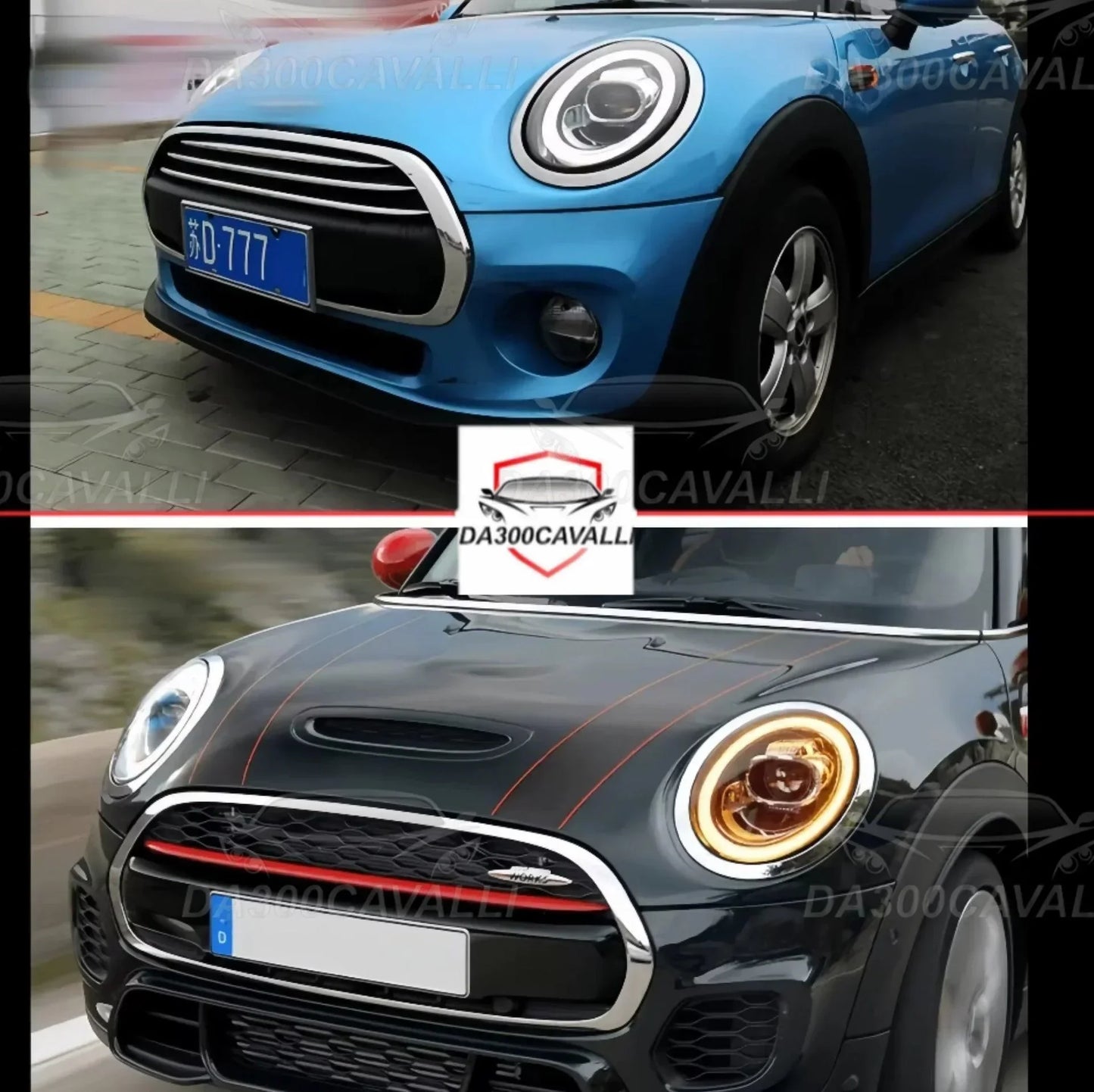 Fari Led Anteriori Mini Cooper / Clubman F54 F55 F56 F57 (2014-2020) - Da300Cavalli