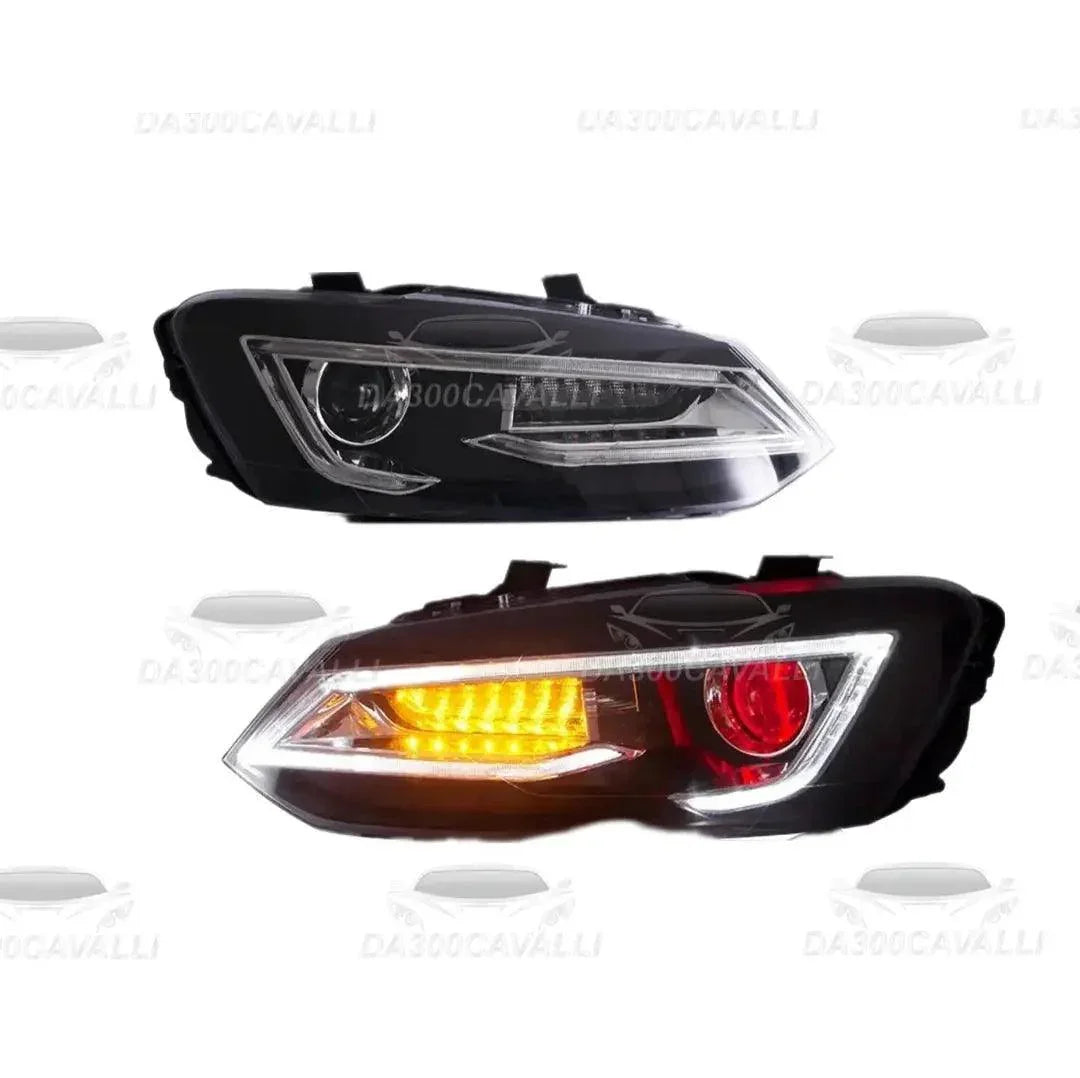fari-led-anteriori-volkswagen-polo-2011-2017-da300cavalli-3 - Da300Cavalli