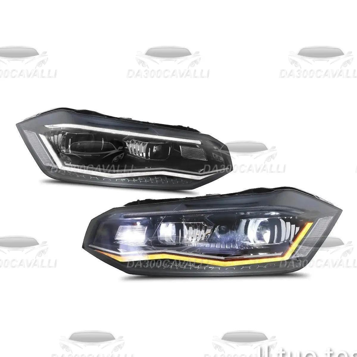 Fari Led Anteriori Vw Polo (2019-2022) - Da300Cavalli