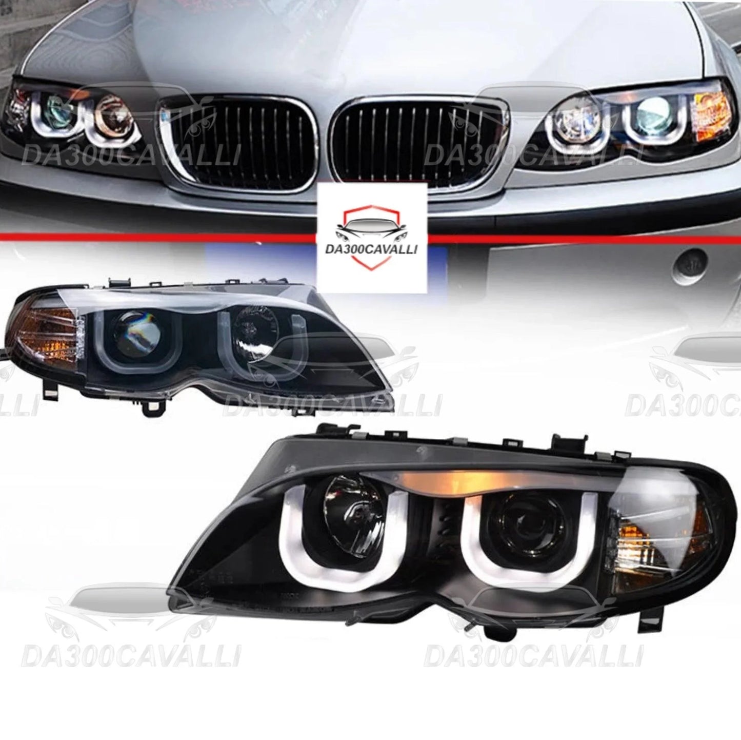 fari-led-bmw-serie-3-2002-2006-da300cavalli-1 - Da300Cavalli