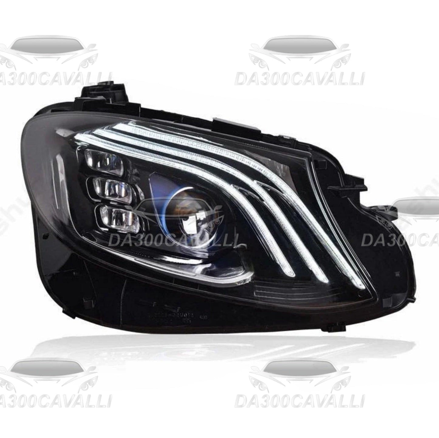 Fari Led Mercedes Classe E W213 - Da300Cavalli