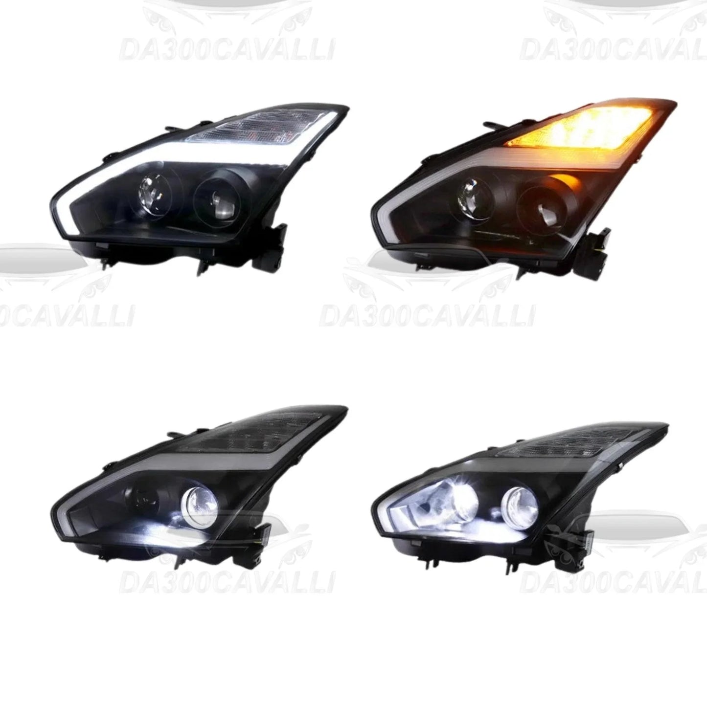 fari-led-nissan-gtr-2007-2015-da300cavalli-2 - Da300Cavalli