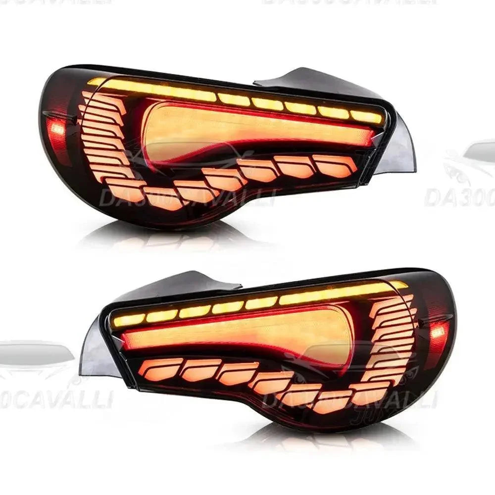 Fari Led Posteriori Toyota 86 Subaru Brz (2012-2020) 2Pcs — Da300Cavalli