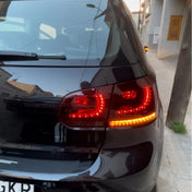 Fari Led Posteriori Volkswagen Golf 6 (2009-2013) – foto della recensione di Fabrizio