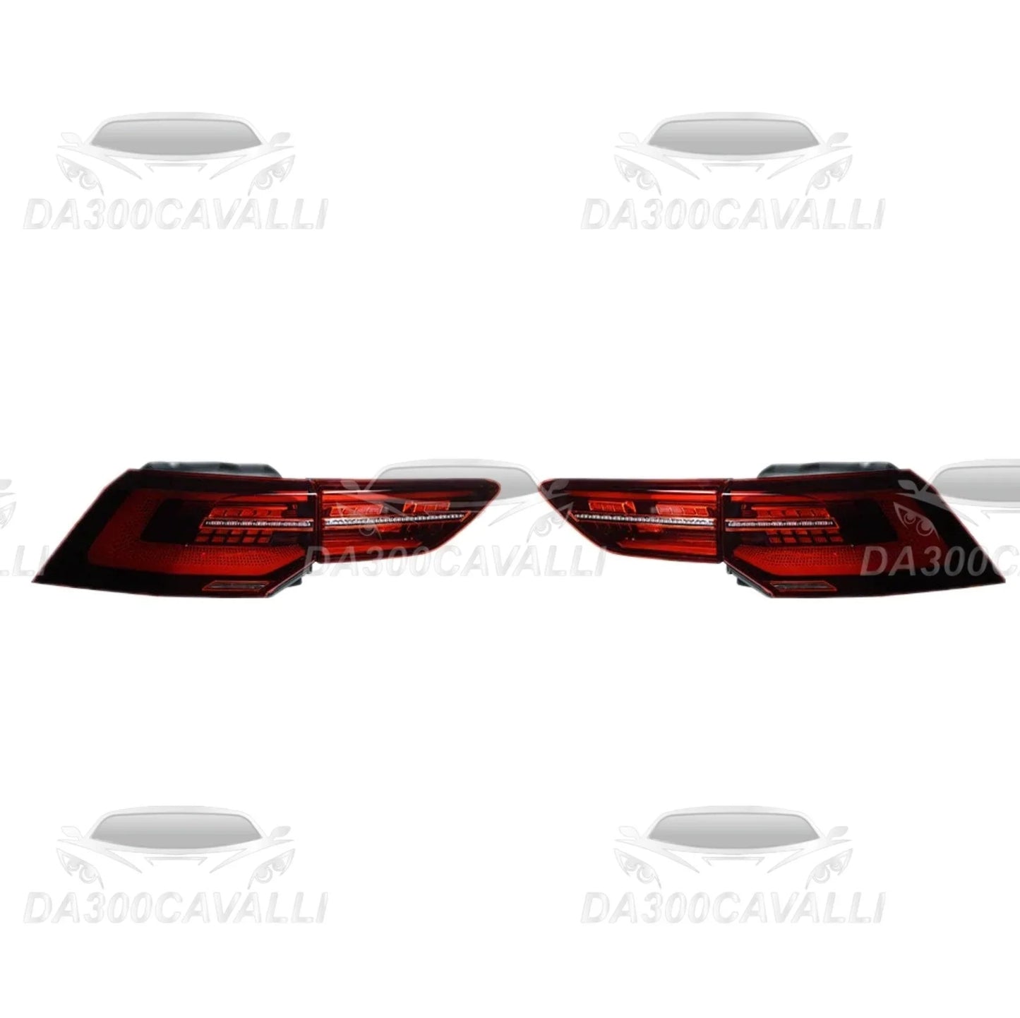 Fari Posteriori Led VW Golf 8 (2020-2024) — Da300Cavalli — foto 8