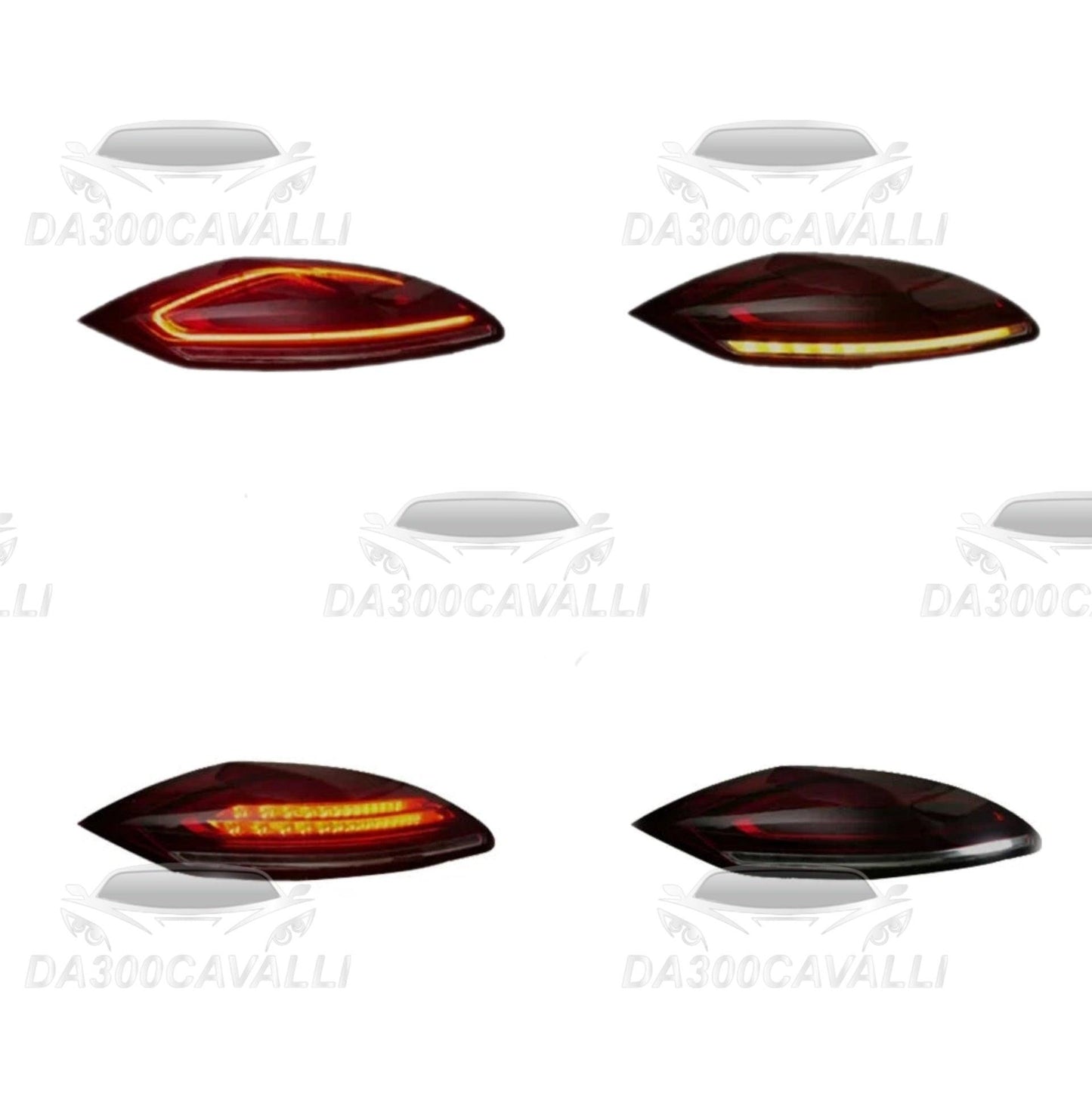 Fari Posteriori Porsche Panamera (2010-2016) - Da300Cavalli