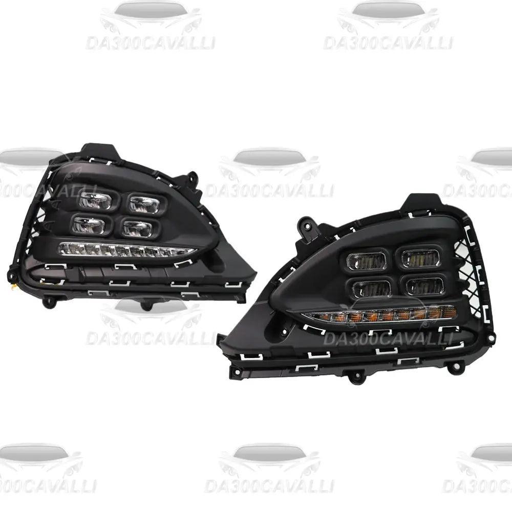 Fendinebbia LED anteriori Hyundai i20 2018-2019, ricambio tuning Da300Cavalli