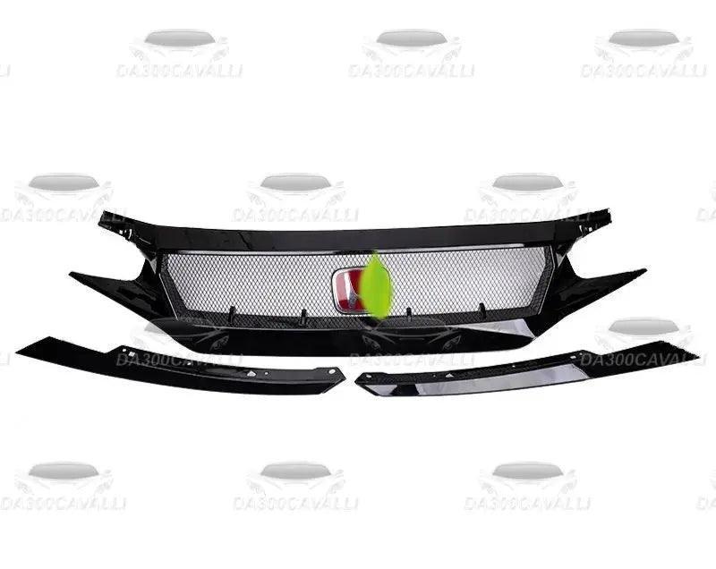 griglia-anteriore-honda-civic-2016-2021-da300cavalli-2 - Da300Cavalli
