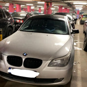 Griglia Bmw Serie 5 E60 (2003-2010) – foto della recensione di Gustavo