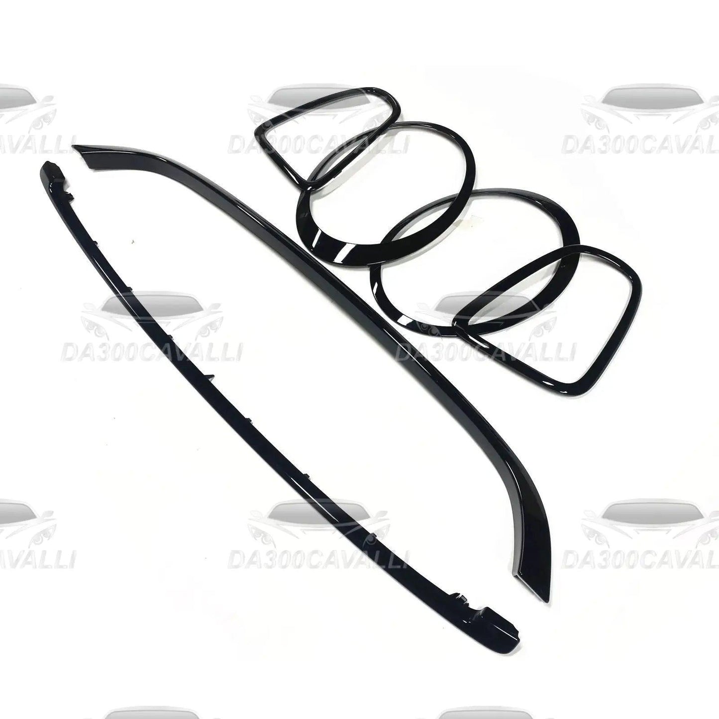 Griglia+ Contorno Fari Mini Cooper (R55/R56/R57) (2007-2015) - Da300Cavalli