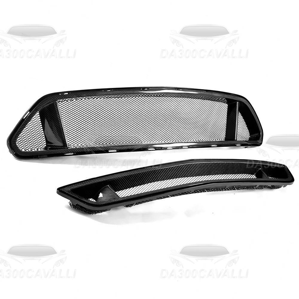 Griglia Frontale Ford Mustang Fibra Di Carbonio (2015-2017) - Da300Cavalli