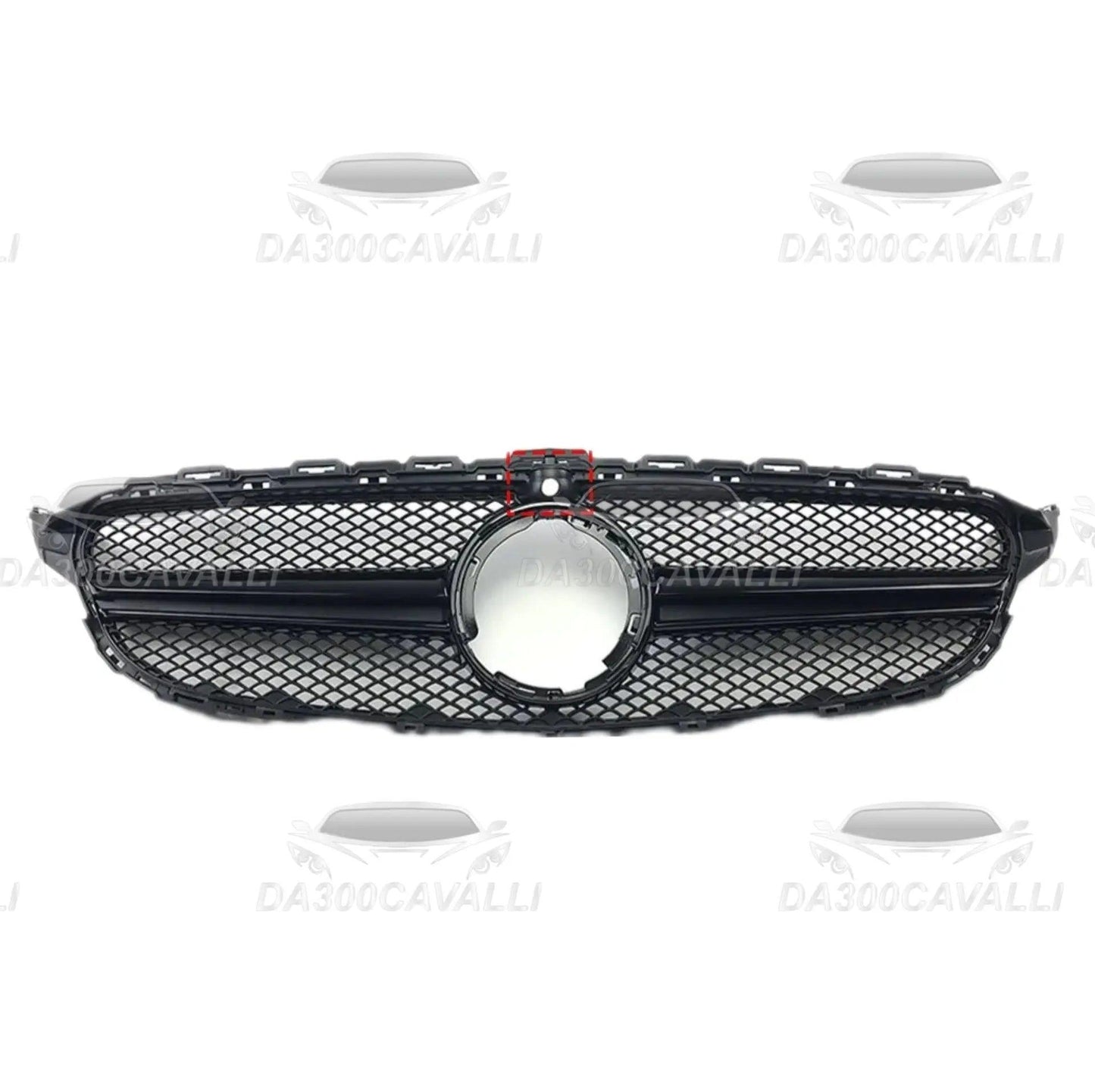 Griglia Mercedes Classe C C200 C260 C250 180 C300 W205 C205 S205 C (2014-2021) - Da300Cavalli