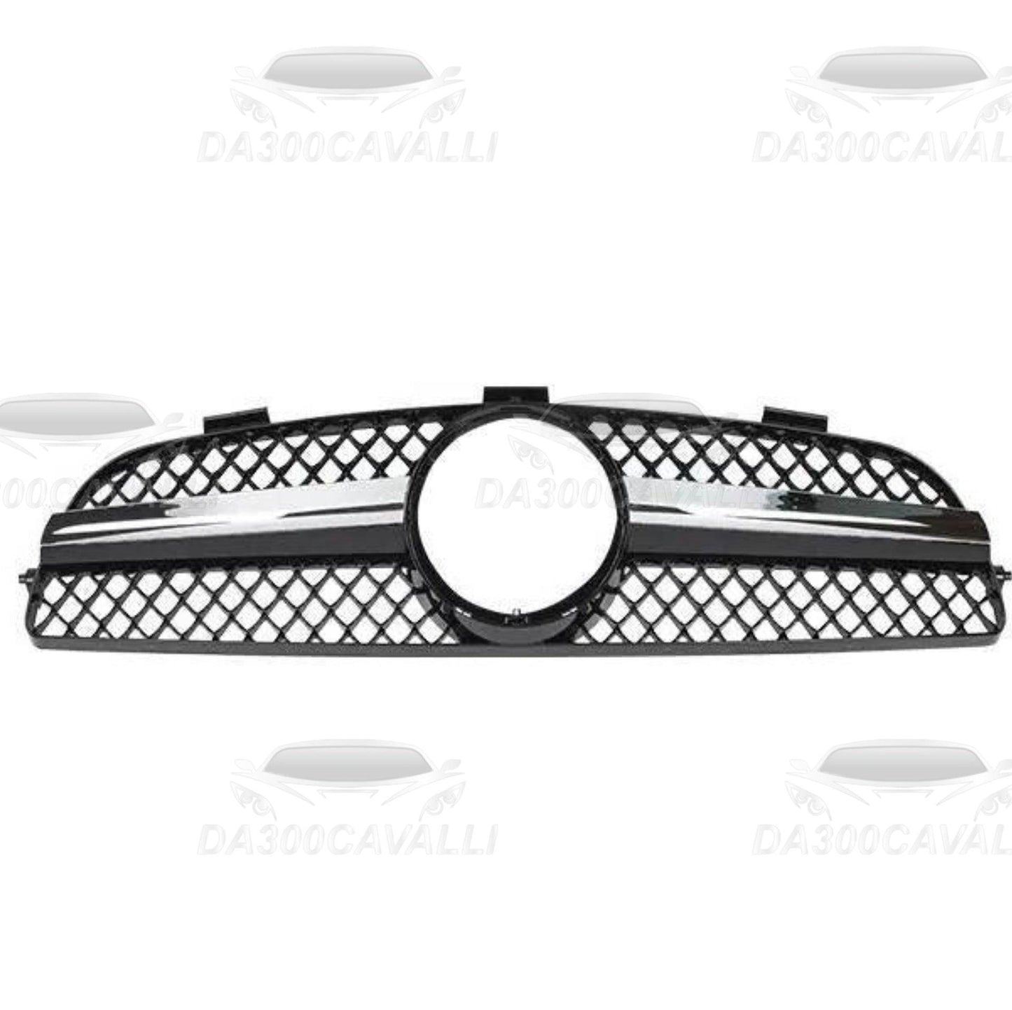 Griglia Mercedes Clk W209 Clk63 Clk550 Clk320 (2003-2009) - Da300Cavalli