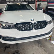 Griglie Anteriori Diamante Bmw Serie 5 G30 G31 G38 – foto della recensione di Gloria