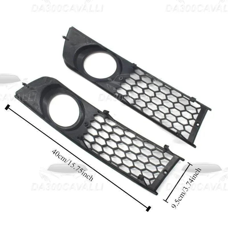 Griglie Fendinebbia Audi A4 (2001-2005) - Da300Cavalli