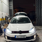 Griglie Fendinebbia Golf 6 (2008-2013) – foto della recensione di Marco