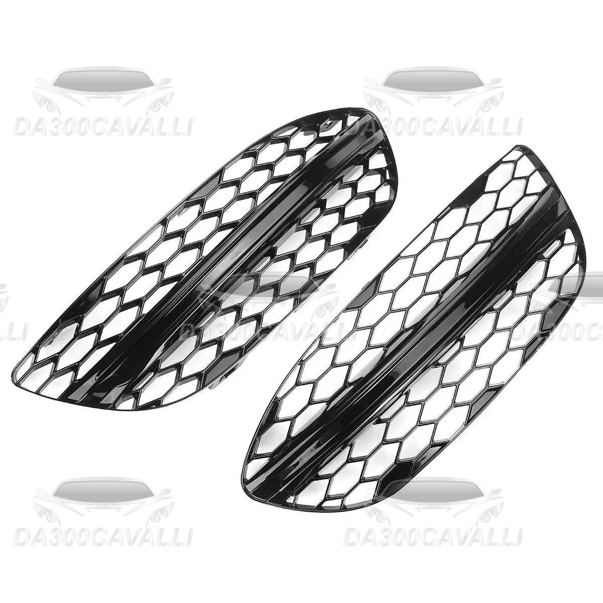 Griglie Fendinebbia Mercedes Classe C (2015 2016 2017 2018) 2Pcs - Da300Cavalli